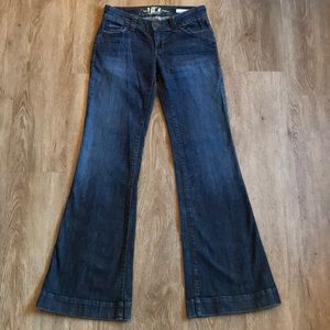 Los Angeles !it jeans dream diva, size 26, EUC!